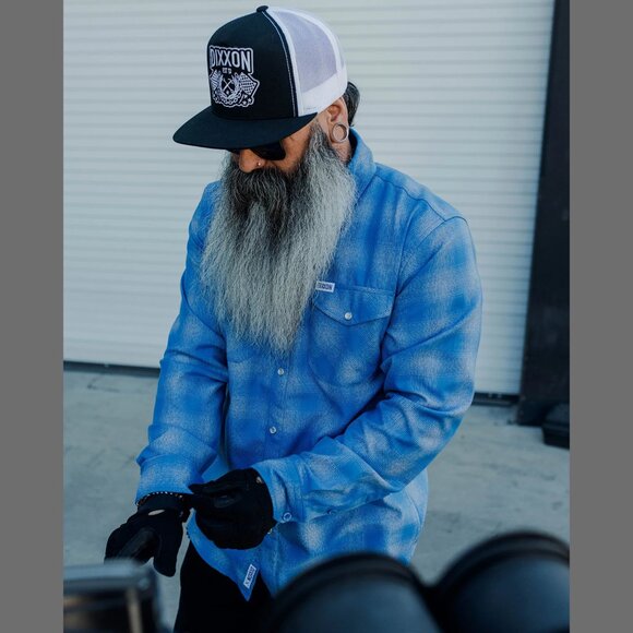 DIXXON FLANNEL - OLD FAITHFUL Flannel Shirt - Men's Medium - Picture 11 of 14